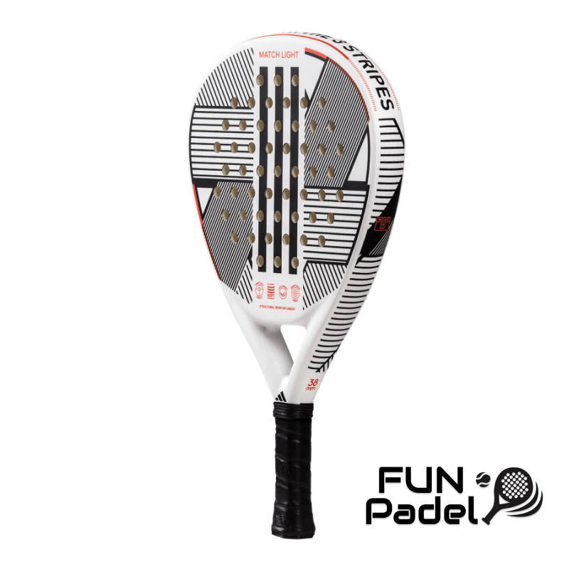 Adidas Match Light 3.3 2024 - A lightweight and maneuverable racket for beginners - image 2